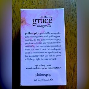Amazing Grace Magnolia by Philosophy Eau De Spray 2 oz New in box.